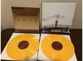 Willie Nelson - Teatro - 2LP - Yellow Vinyl