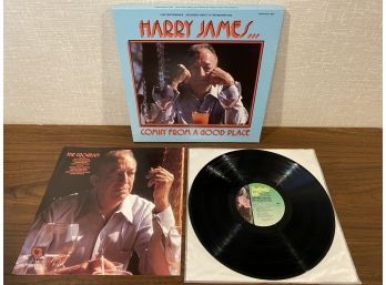 Harry James - Comin' From A Good Place - Live Performance