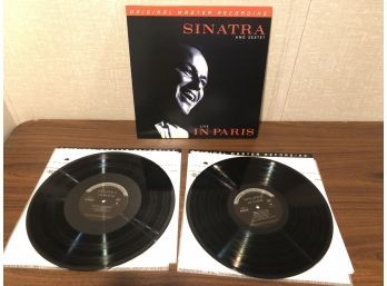 Sinatra And Sextet - Live In Paris - Original Master Recording - Limited Edition - 2LP