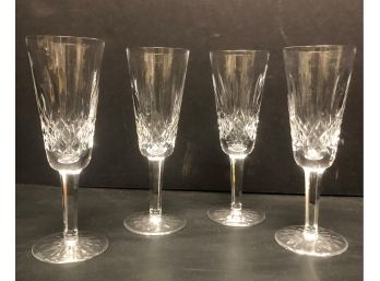 Waterford Lismore Champagne Glasses