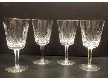 Waterford Lismore Water Glasses