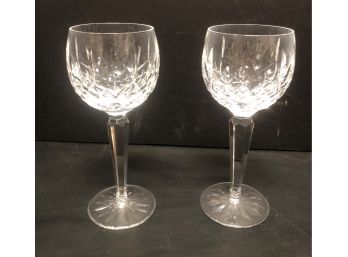 Waterford Lismore Wine Goblets