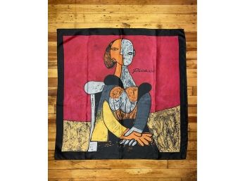Picasso Print Scarf