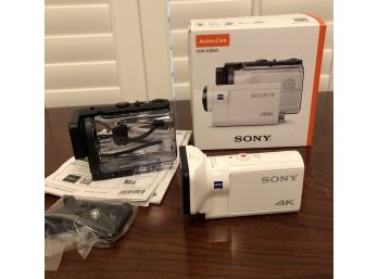 Sony 4K Action Cam - FDR-X3000
