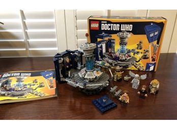 Lego Doctor Who - 21304
