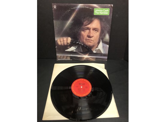 Johnny Cash The Rambler LP