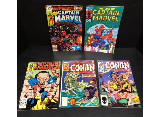 Conan - Captain America & Marvel