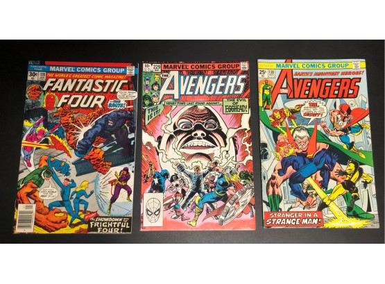 Avengers Fantastic Four Comics