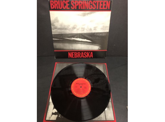 Bruce Springsteen Nebraska LP