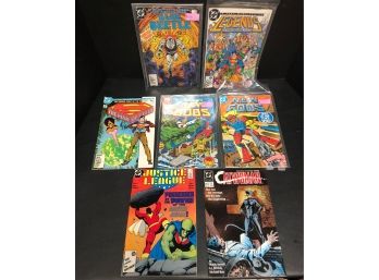7 Mixed DC Comics