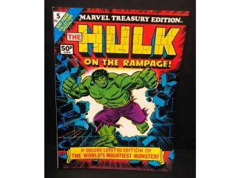 1975 Hulk On The Rampage #5 - UK Version
