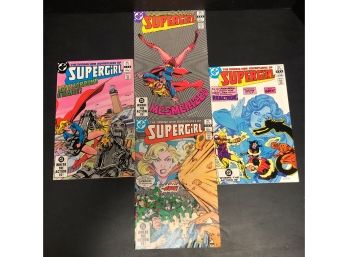 Supergirl Comics