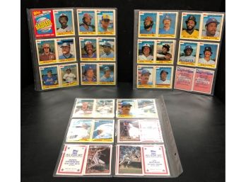 1984 Topps Cereal Complete Collection
