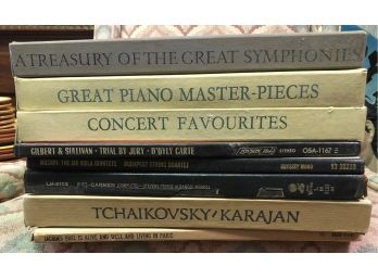 8 Boxed Classical Sets