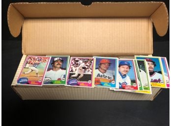 1981 Topps Complete Set