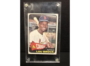 1965 Lou Brock