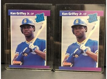 1989 Ken Griffey Jr Rookies