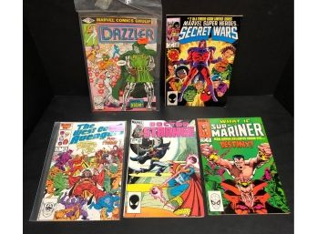 Mixed Marvel Comics Lot (5)