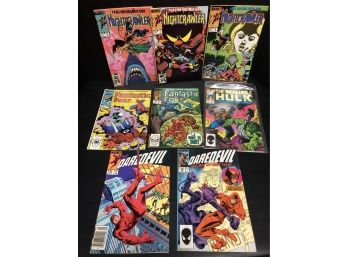 8 Marvel Comics