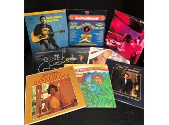 Lot Of 9 LP's Jethro Tull, Beach Boys