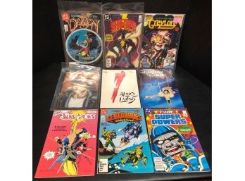 First Issue Comic Lot