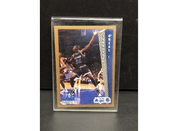 Shaquille O'neil Rookie
