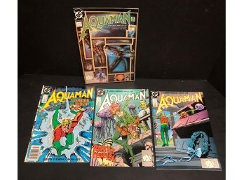 Aquaman 5 Issue Series #1-4
