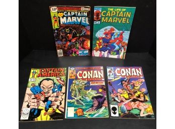 Conan - Captain America & Marvel