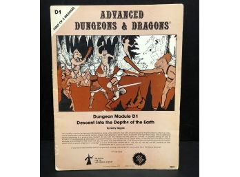 Rare Dungeons & Dragons Guide 1978