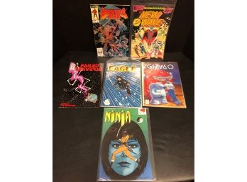 First Issue Comics Lot