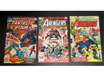 Avengers Fantastic Four Comics