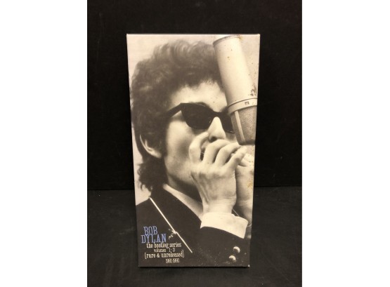 Bob Dylan The Bootleg Series CD's