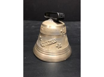 Vintage Brass Bell 4.5'