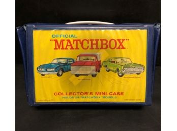 Vintage Matchbox With Case