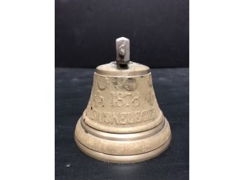 Vintage Brass Bell 3.75'