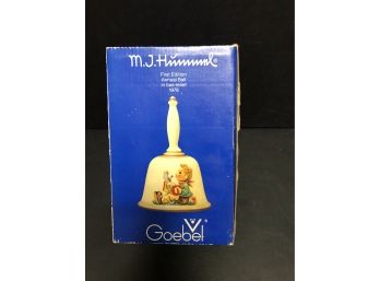 1st Edition Hummel 1978 Bell