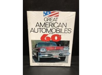 Great American Automobiles Of The 60's Book