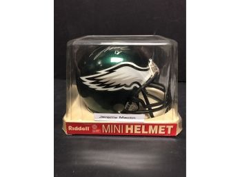 Signed Eagles Helmet