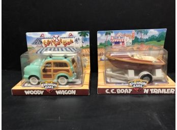 Chevron Cars Woody Wagon & Boat