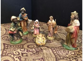 6pc Nativity Set