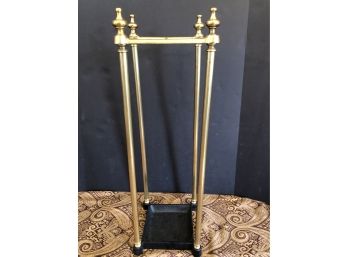 Brass & Cast Iron Umbrella/cane Stand