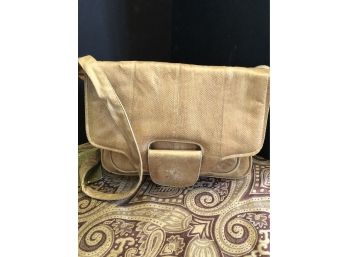 Eel Skin Handbag