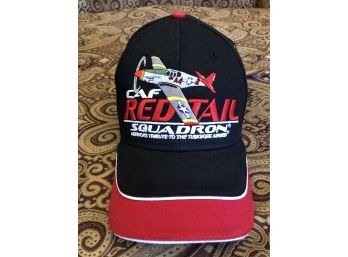 CAF Red Tail Air Force Hat
