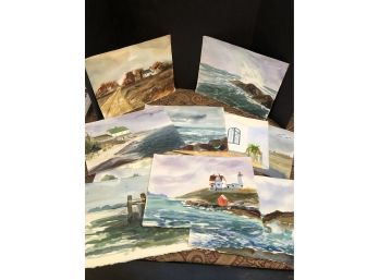 Original Watercolors