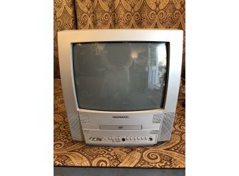 Magnavox 13' TV With DVD Player