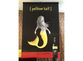 Yellow Tail Wine Mermaid Advertising