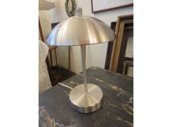 Silver Touch Lamp