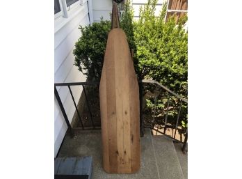 Antique Wood Iron Board