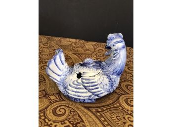 Rooster Tureen Italy