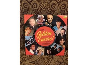 Limited Edition Golden Encore LP